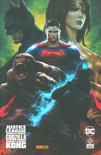Justice League vs. Godzilla vs. Kong Sammlerecke Variant