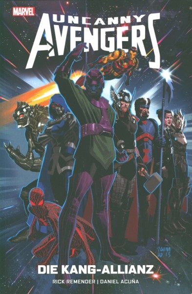 Uncanny Avengers: Die Kang-Allianz SC