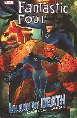 US: Fantastic Four: Island of Death