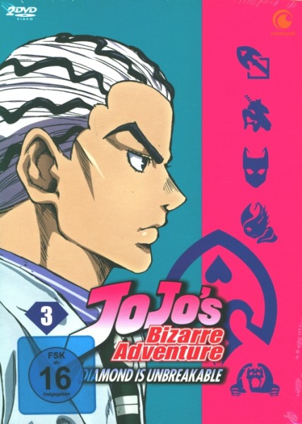 Jojo´s Bizzare Adventure Staffel 3 Vol.3 DVD