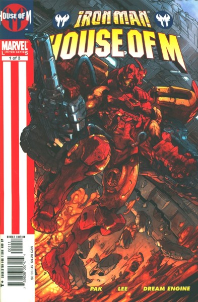Iron Man: House of M (2005) 1-3