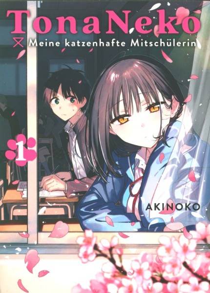 Tonaneko - Meine Katzenhafte Mitschülerin (Panini Manga, Tb.) Nr. 1-2
