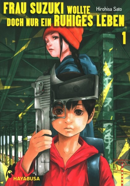 Frau Suzuki wollte doch nur ein ruhiges Leben (Hayabusa, Tb.) Nr. 1-3