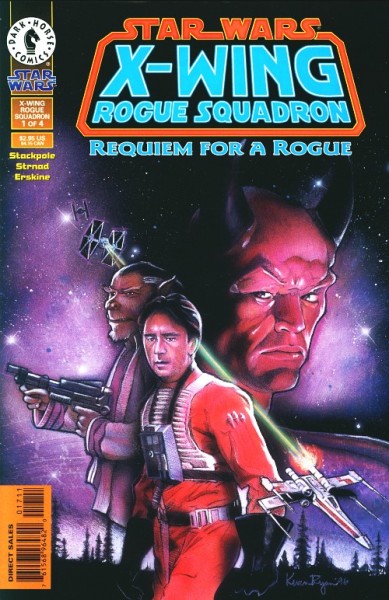 Star Wars: X-Wing Rogue Squadron (1995) Requiem for a Rogue 1-4