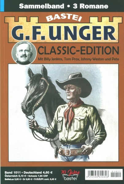 G.F. Unger Classic-Edition Sammelband 1011