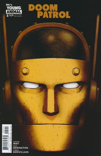 US: Doom Patrol (2016) 5