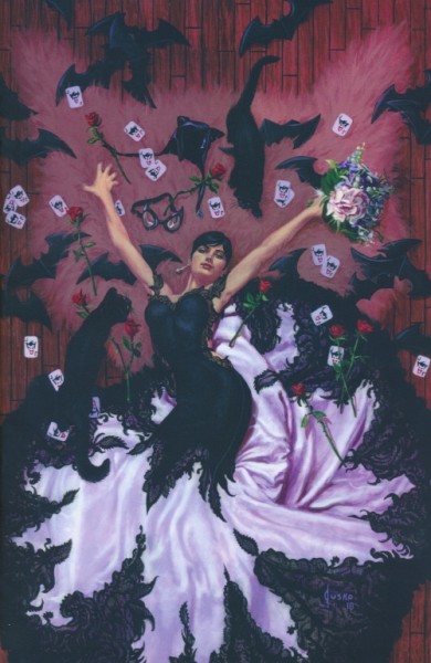 Batman (2017) 26 Hochzeitsvariant 31 - Cover Joe Jusko