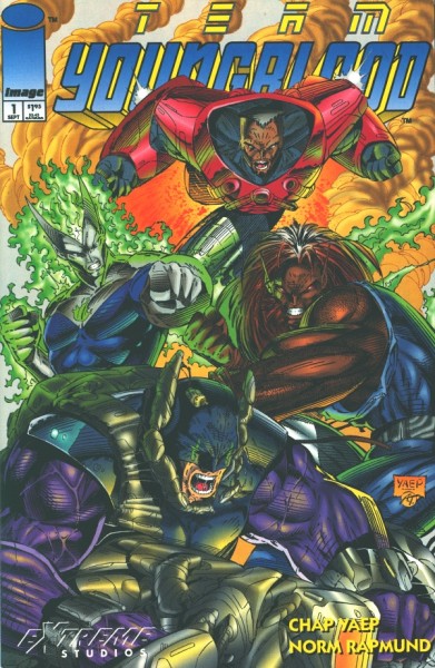 Team Youngblood (1993) 1