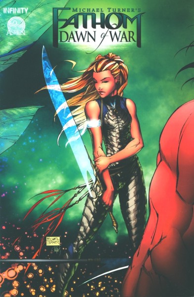 Fathom: Neue Serie (Infinity, Gb.) Variant Nr. 0 A