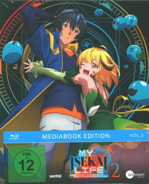 My Isekai Life Vol.2 Mediabook Edition Blu-ray