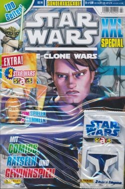 Star Wars Clone Wars Magazin (Dino, GbÜ) XXL Special 2014 Nr. 1-4