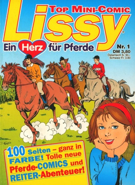 Lissy (Conpart, Tb.) Nr. 1-13 kpl. (Z0-2)