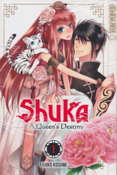 Shuka - A Queen's Destiny (Tokyopop, Tb.) mit Sho Co Card Nr. 1