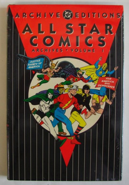 DC Archive Edition: All Star Comics HC Vol.1 - 11