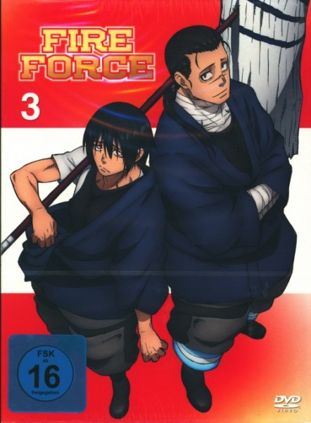 Fire Force Vol. 3 DVD