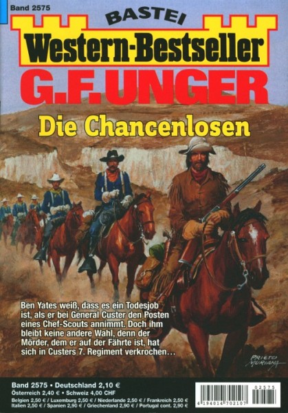 Western-Bestseller G.F. Unger 2575