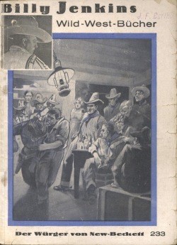 Billy Jenkins (Dietsch, VK) Nr. 201-264 Vorkrieg