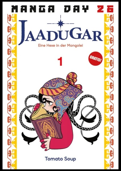 Manga Day 2026: Jaadugar: Eine Hexe in der Mongolei (09/26)