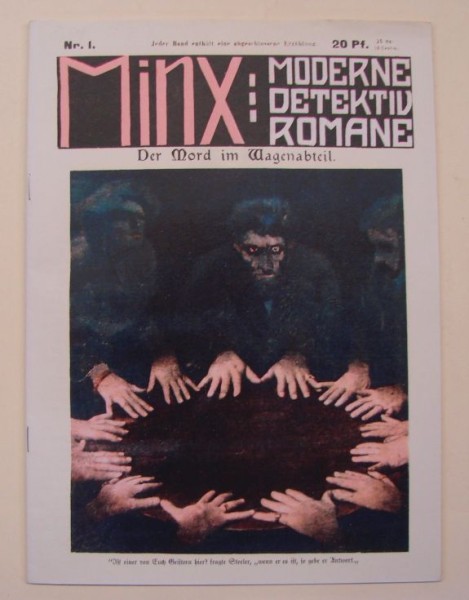 Minx (Romanheftreprints) Nr. 1-10 kpl. (Z1)