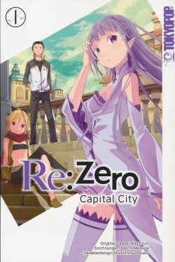 Re:Zero (Tokyopop, Tb.) Capital City Nr. 1,2