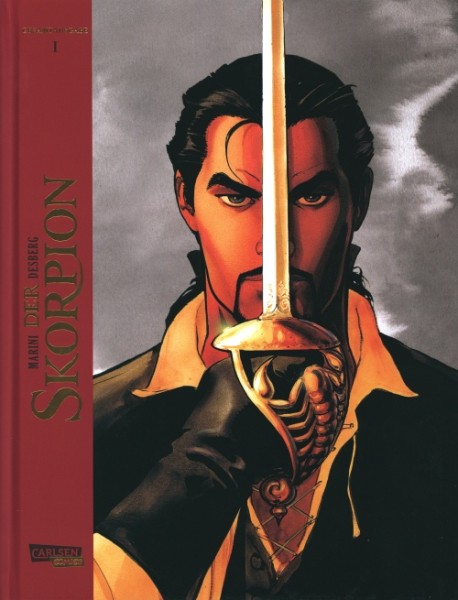 Skorpion Gesamtausgabe (Carlsen, B.) Nr. 1-3
