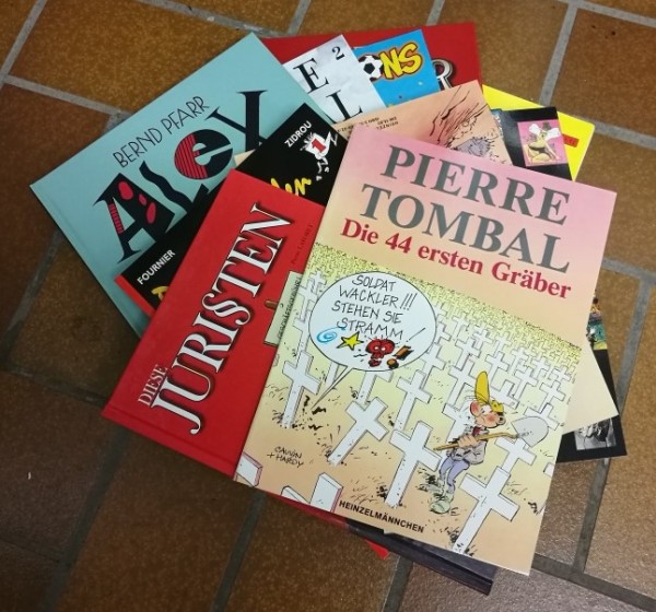 Paket 6003 10 verschiedene Funny Alben (Z1)