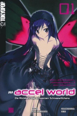 Accel World (Tokyopop, Tb.) Nippon Novel Nr. 1-16