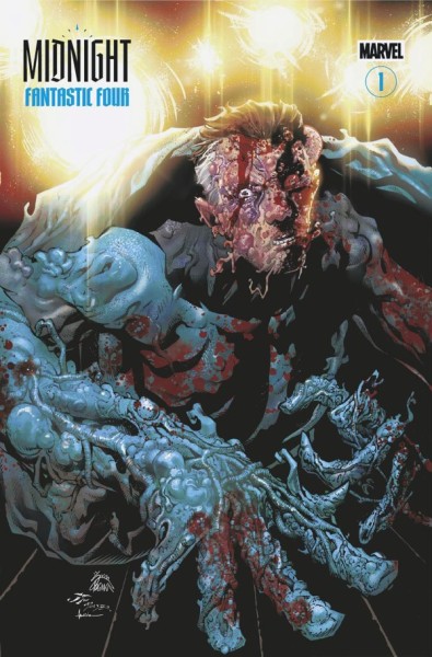 Midnight Fantastic Four (2026) Ryan Stegman Variant Cover 1