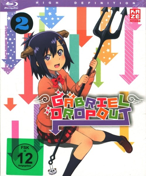 Gabriel Dropout Vol. 2 Blu-ray