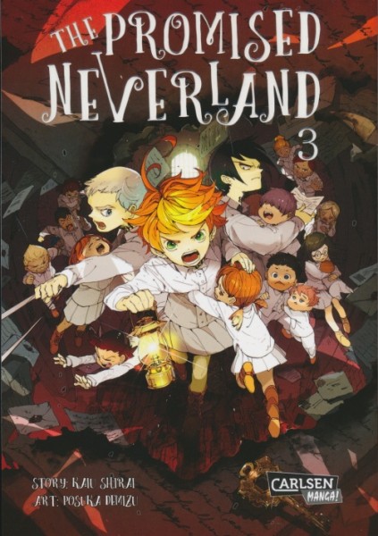 The Promised Neverland 03