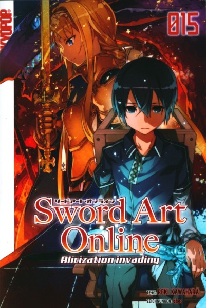 Sword Art Online - Novel (Tokyopop, Tb.) Nr. 1-18