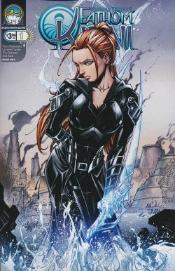 Michael Turner`s Fathom Kiani Vol.3 1B