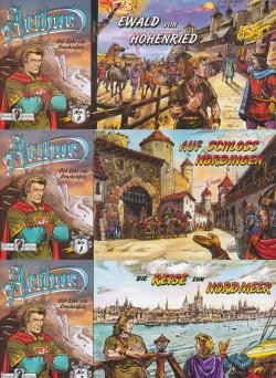 Arthur - Der Erbe vom Drachenfels Piccolo-Set 07-09