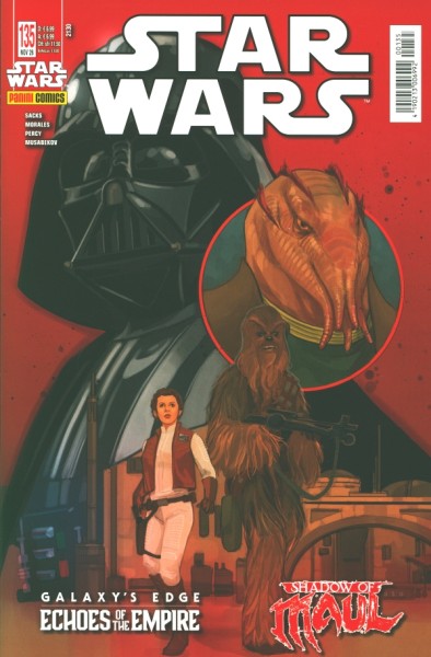 Star Wars Heft (2015) 135 Kiosk-Ausgabe