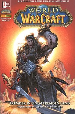 World of Warcraft (Dino, Gb.) Comicshop-Ausgabe Nr. 1-10