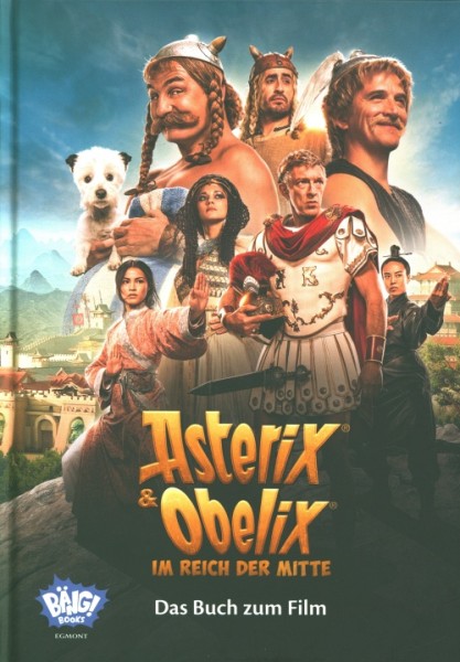 Asterix und Obelix im Reich der Mitte - Buch zum Film