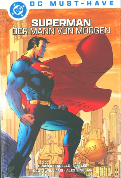 DC Must-Have: Superman: Der Mann von Morgen