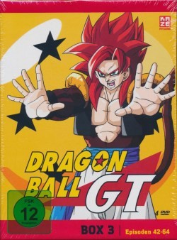 Dragon Ball GT DVD-Box 3