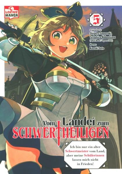 Vom Landei zum Schwertheiligen... 05