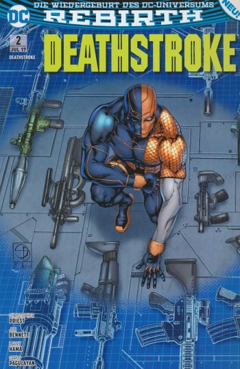 Deathstroke (2017) 2