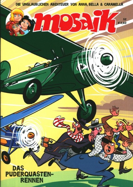 Anna, Bella und Caramella 52