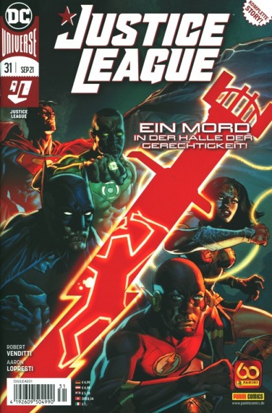 Justice League (2019) 31
