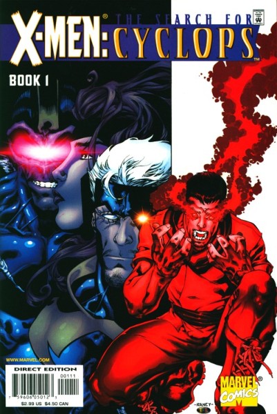 X-Men: Search for Cyclops (2000) 1-4