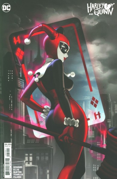 Harley Quinn (2021) Leirix Variant Cover 40