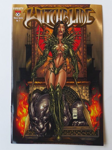 Witchblade: Neue Serie (Infinity, Gb.) Nr. 1-74 kpl. (Z1-2)