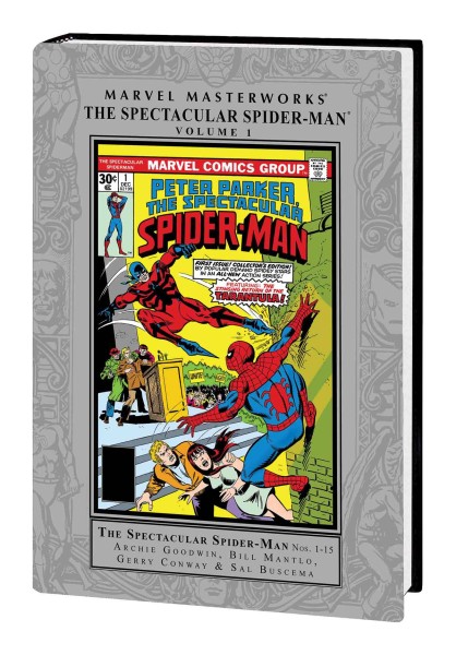 Marvel Masterworks (2003) Spectacular Spider-Man HC Vol.1