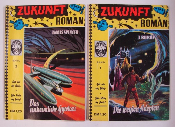 Zukunft Roman (Neuzeit) Nr. 1-20 kpl. (Z2)
