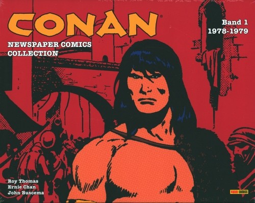 Conan Newspaper Comics Collection (Panini, B.) Nr. 1+2 kpl. (Z1)