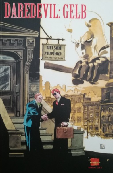 Daredevil: Gelb (Panini, Br.) Nr. 1-3 kpl. (Z1-2)