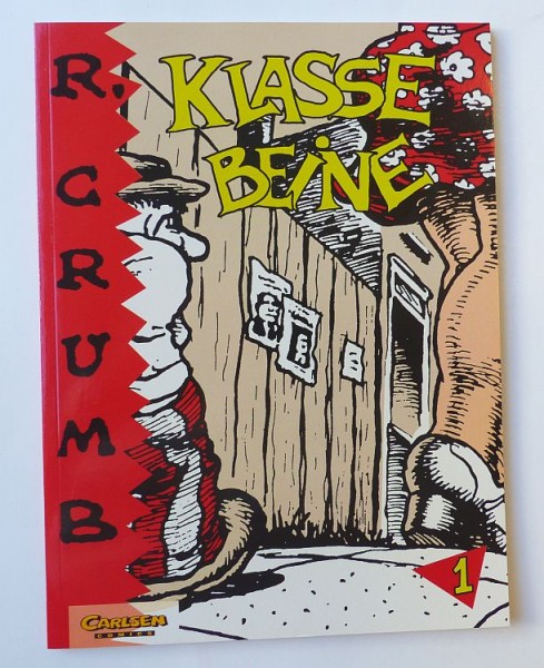 R. Crumb (Carlsen, Br.) Nr. 1-5 kpl. (Z0-2)